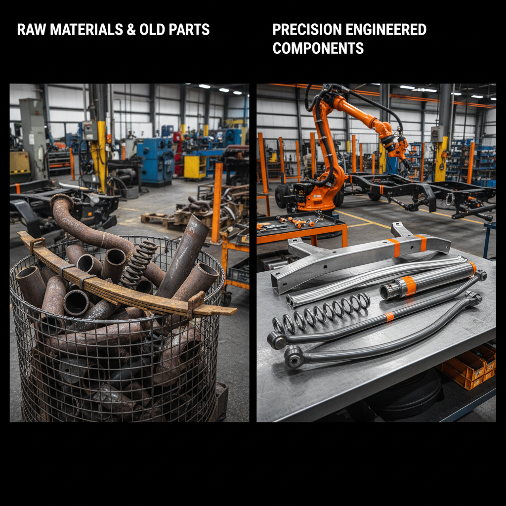 Preserving Automotive History Through Quality Classic Truck Parts