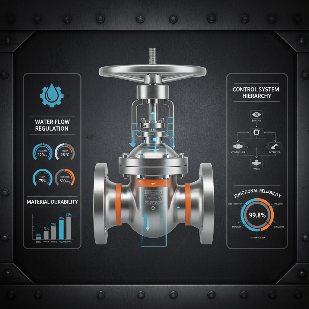 Essential Water Control Valve Technologies for Sustainable Water Management
