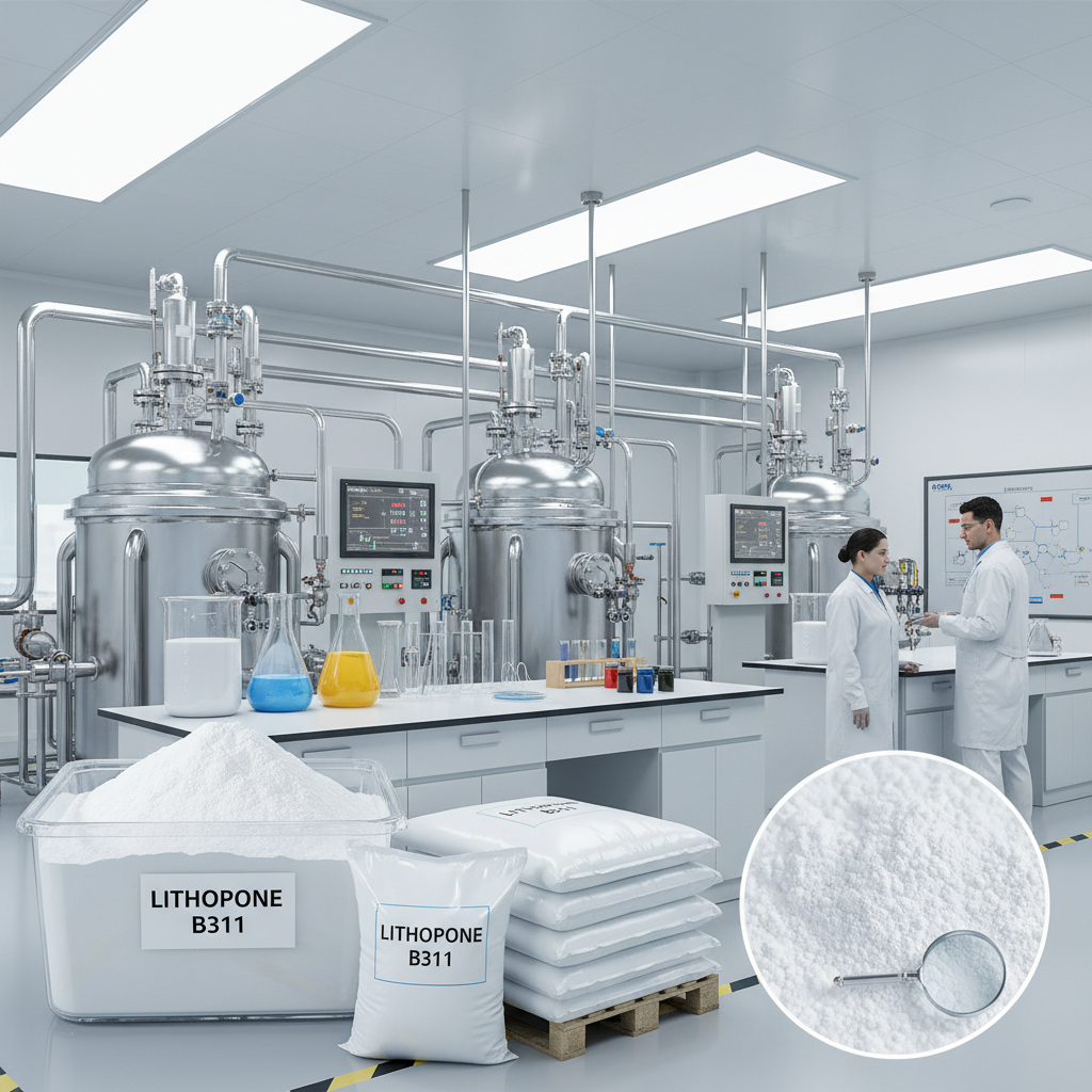 Exploring Lithopone B311 Applications Properties and Market Trends