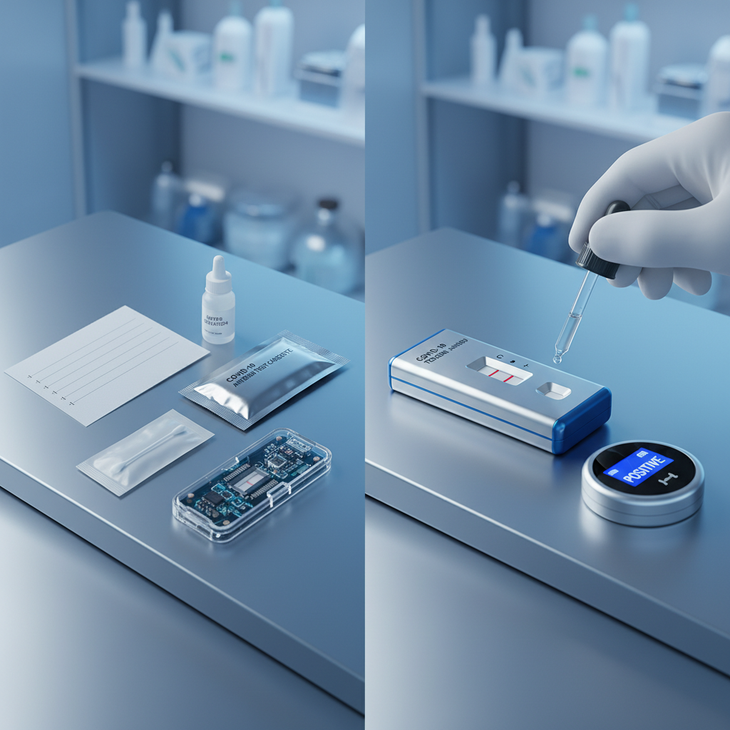 Advancements in Rapid Disease Detection with covid19 antigen test kit