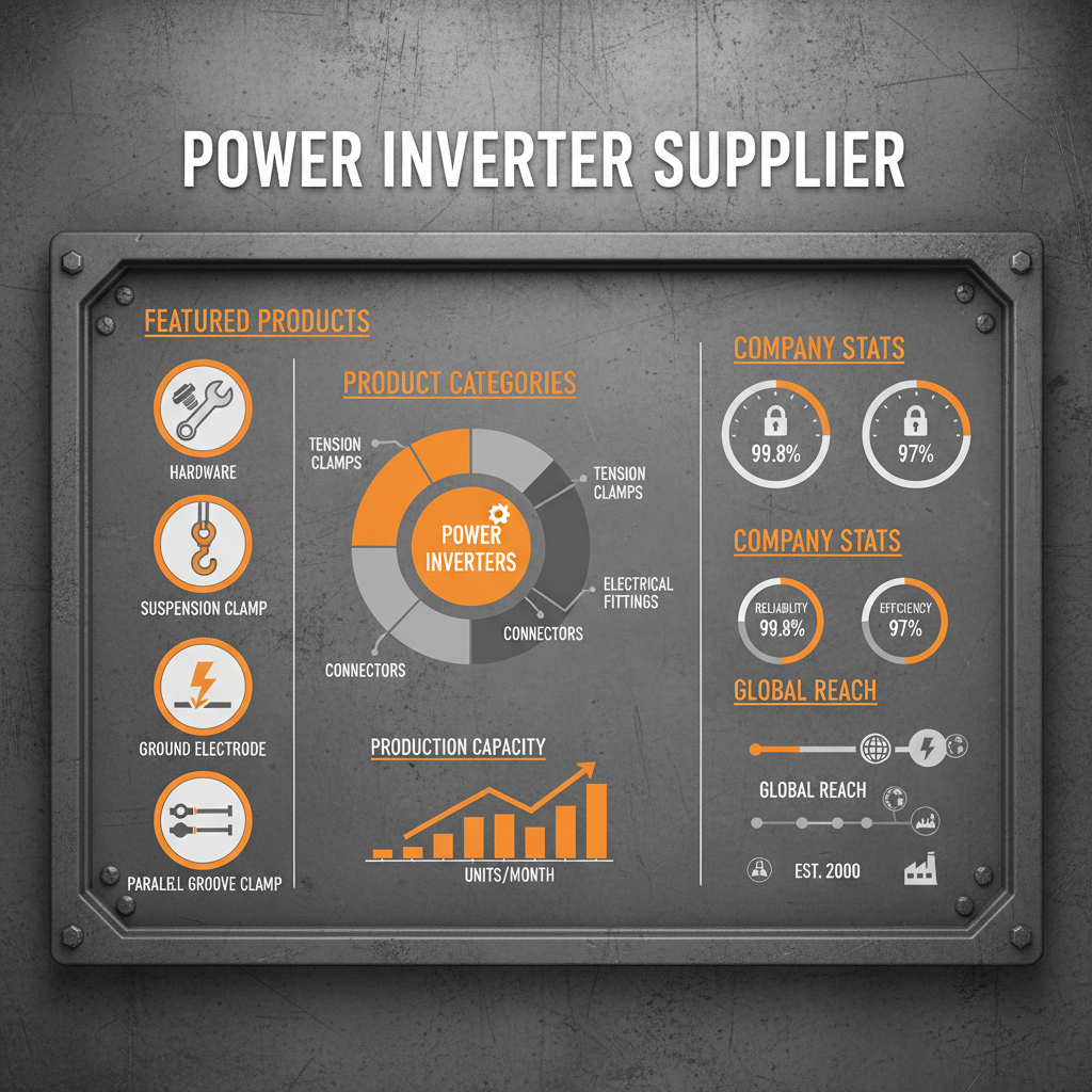 Selecting a Reliable Power Inverter Supplier for Optimal Energy Solutions