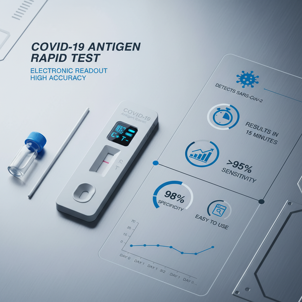 Advancements in Rapid Disease Detection with covid19 antigen test kit