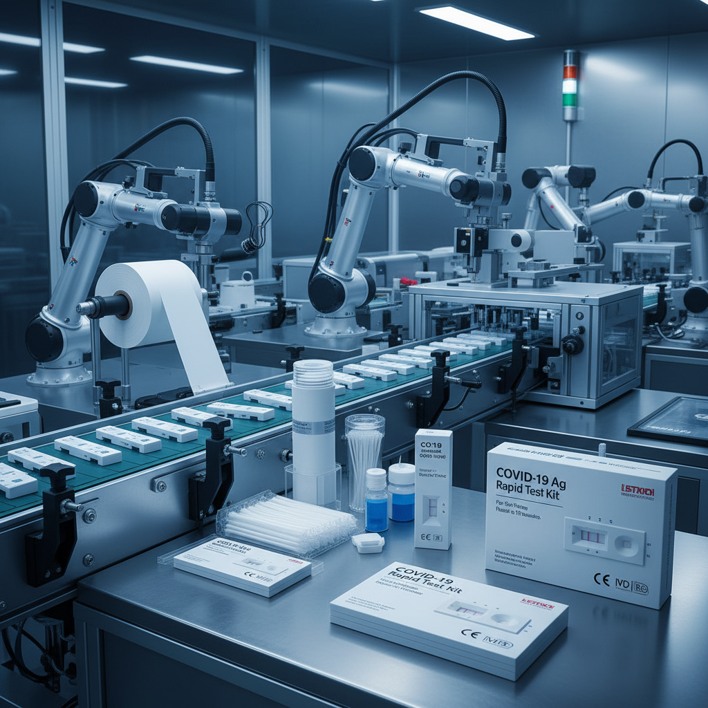 The Critical Role of Rapid Test Kit Covid 19 in Modern Healthcare Systems