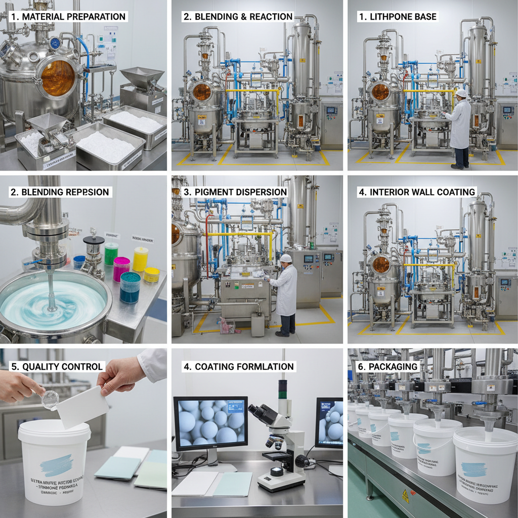 Exploring the Versatility of Interior Wall Coating Lithopone for Modern Applications