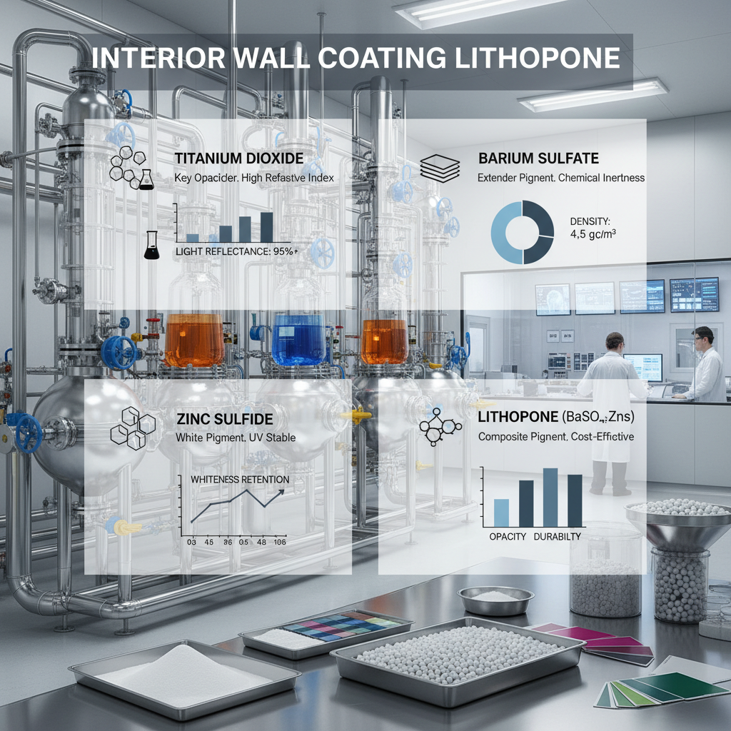 Exploring the Versatility of Interior Wall Coating Lithopone for Modern Applications