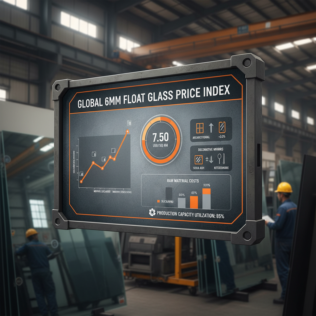 Premium 6mm Float Glass