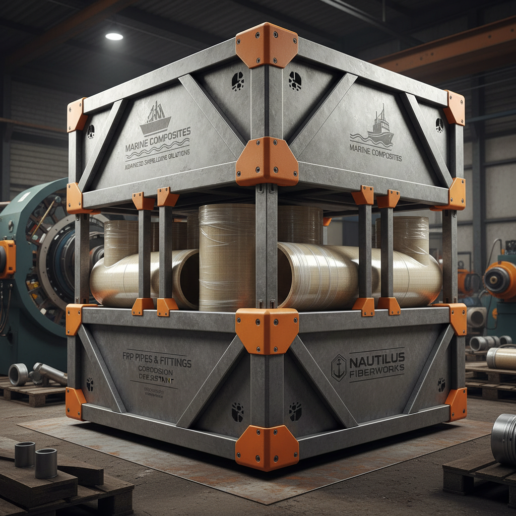 Revolutionizing Ship Building with Durable FRP Pipes and Fittings