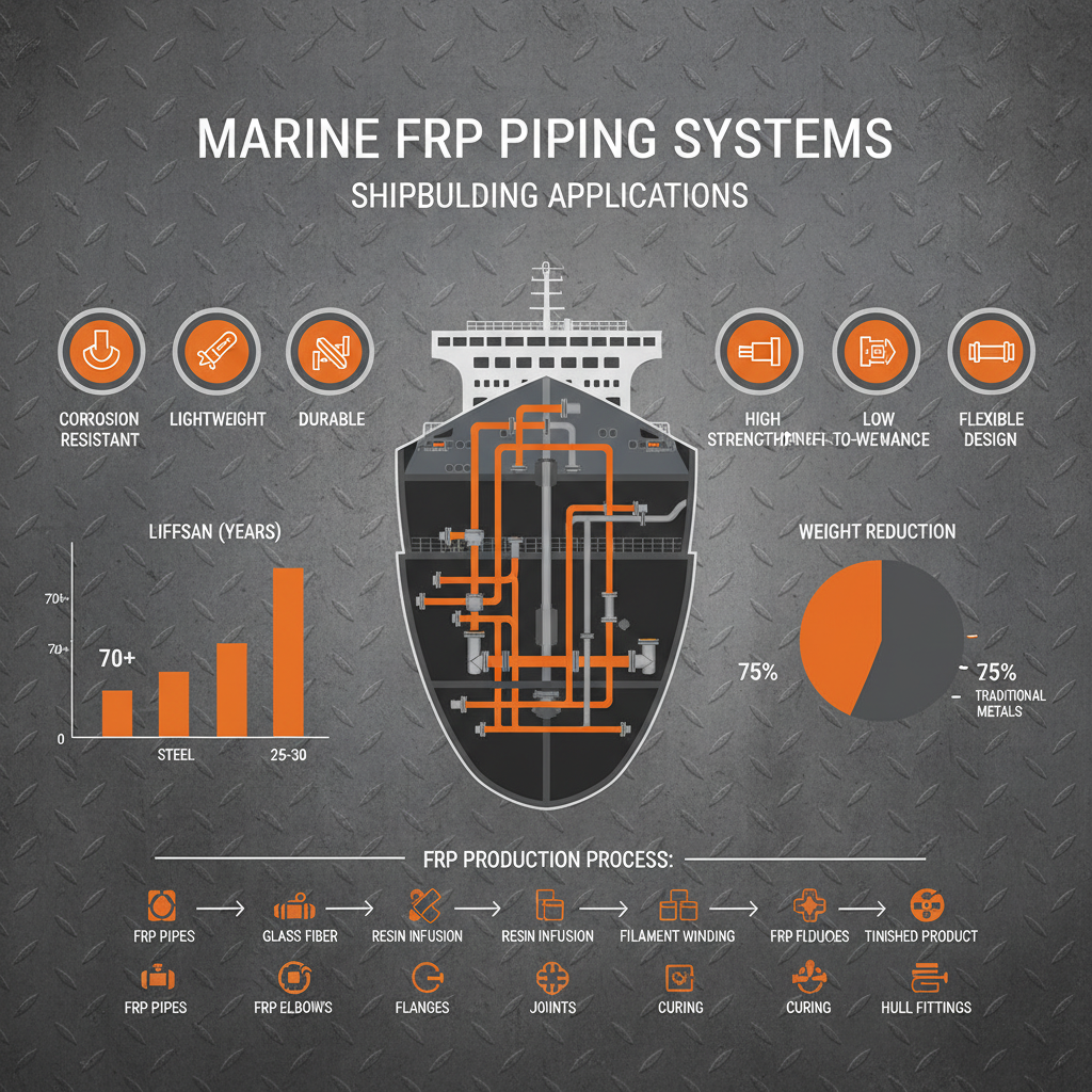 Revolutionizing Ship Building with Durable FRP Pipes and Fittings