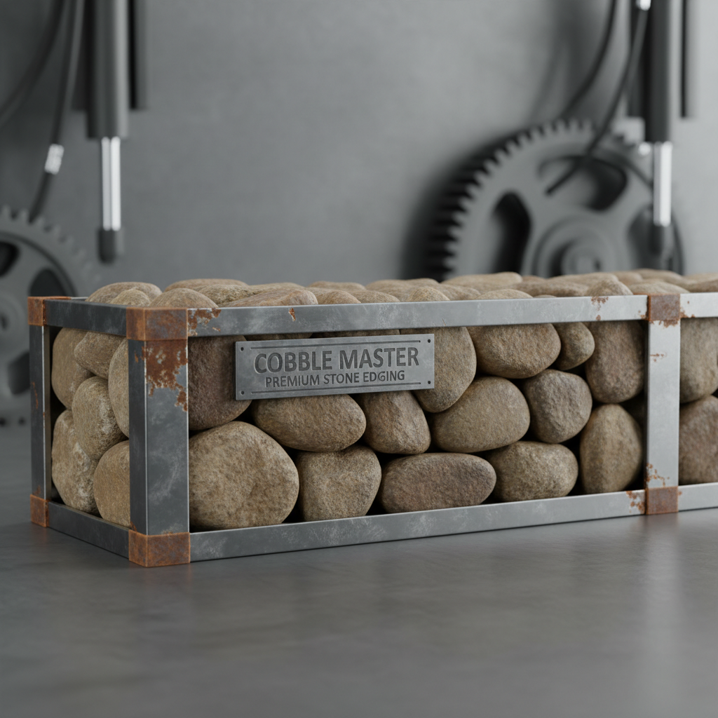 Enhance Your Garden with Durable Cobble Edging for Garden Designs