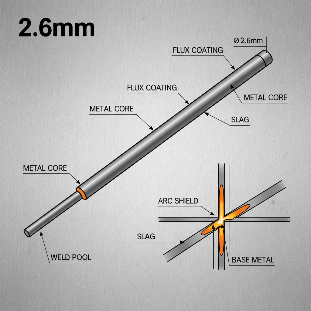 The Essential Role of 2.6mm Welding Rod in Modern Industries and Applications