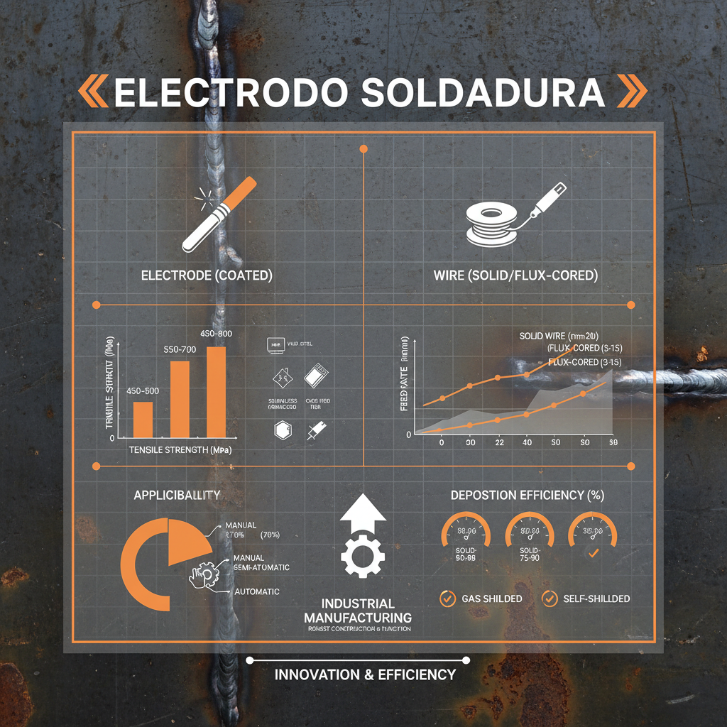 Understanding Electrodo Soldadura Its Applications and Future Trends