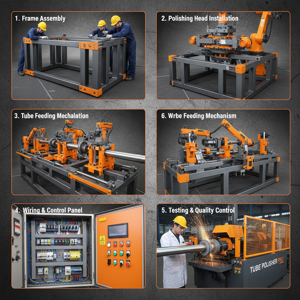 Advanced Tube Polishing Machine Manufacturers for Precision Finishing Solutions