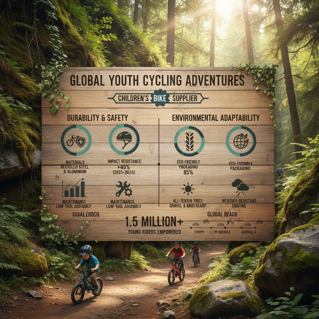 Comprehensive Guide to Selecting the Right Children Bike Supplier