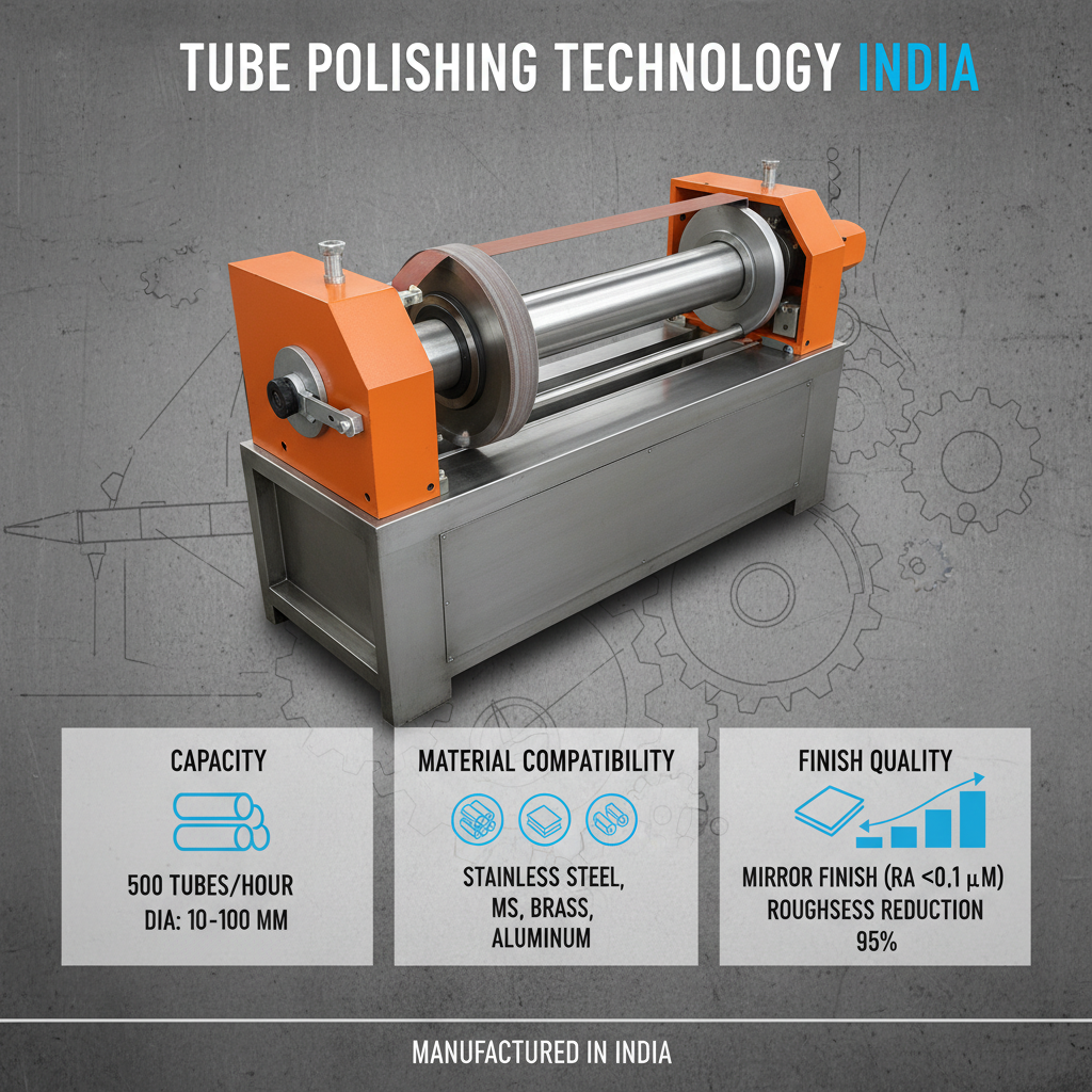 Advanced Tube Polishing Machine India for Precision Manufacturing Solutions