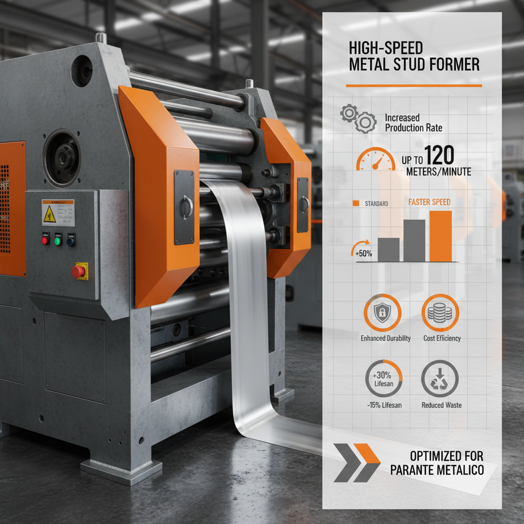 Advancements in Faster Speed Forming Machine for Parante Metalico Technology