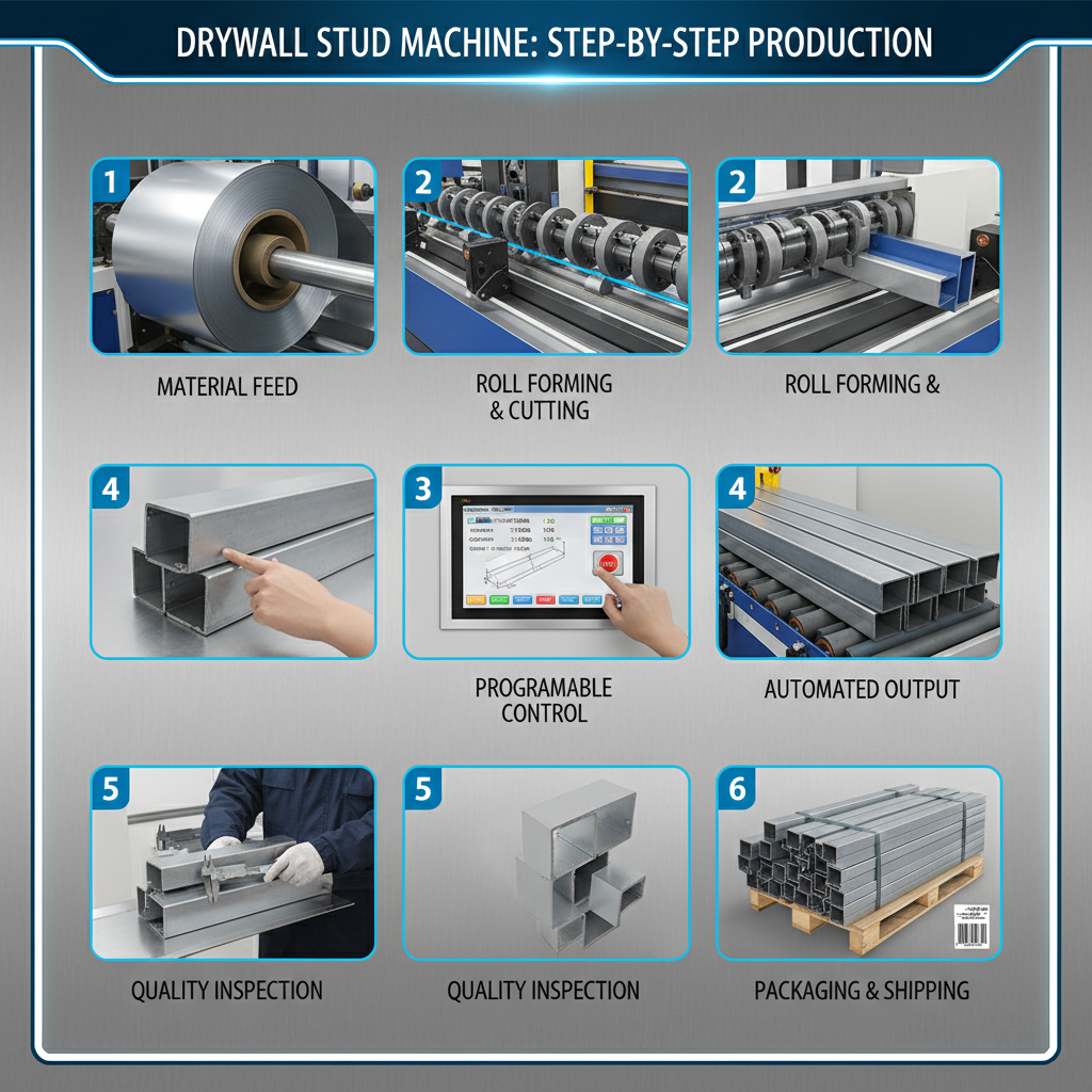 Advancements in Drywall Stud Machine Technology for Efficient Construction
