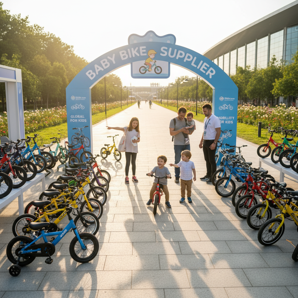 Comprehensive Guide to Selecting the Right Baby Bike Supplier