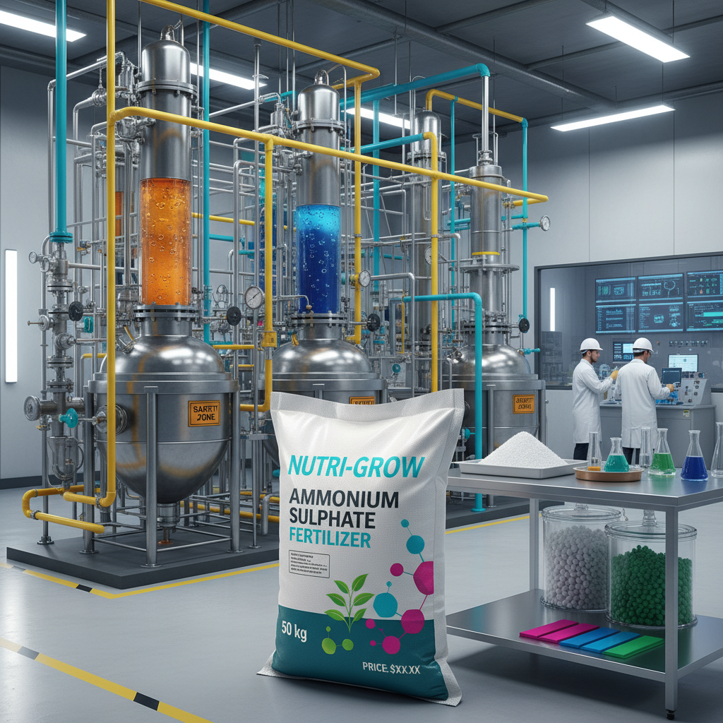 Understanding Ammonium Sulphate Fertilizer 50 Kg Price Trends and Market Dynamics