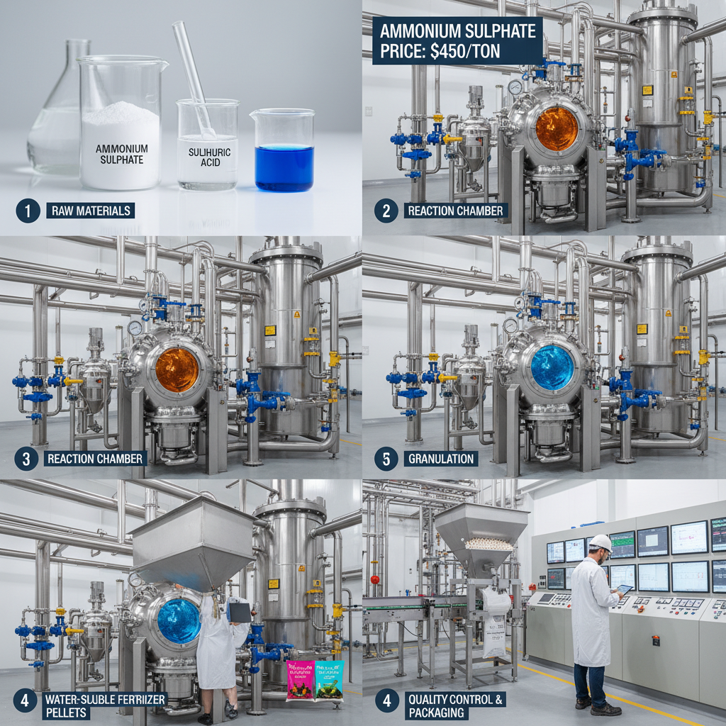 Understanding Ammonium Sulphate Price Dynamics for Agricultural Productivity
