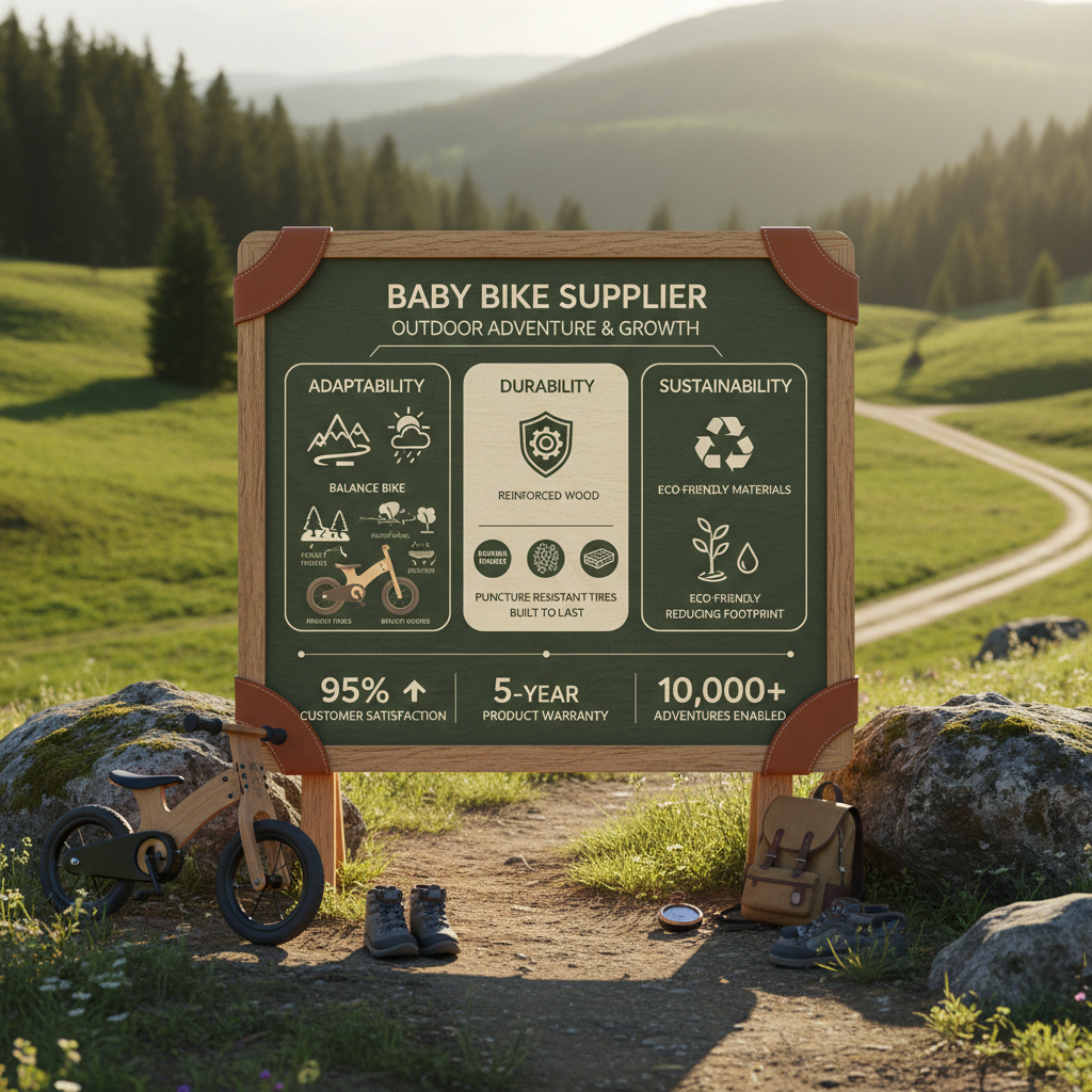 Comprehensive Guide to Selecting the Right Baby Bike Supplier