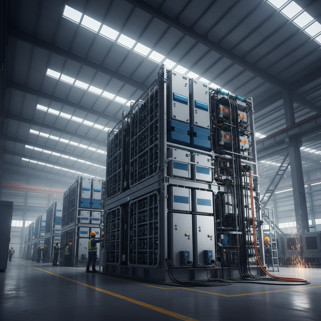 Transforming Energy Management with Commercial and Industrial Energy Storage Solutions