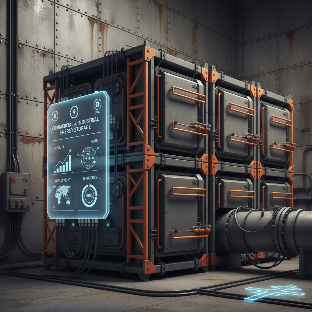 Transforming Energy Management with Commercial and Industrial Energy Storage Solutions