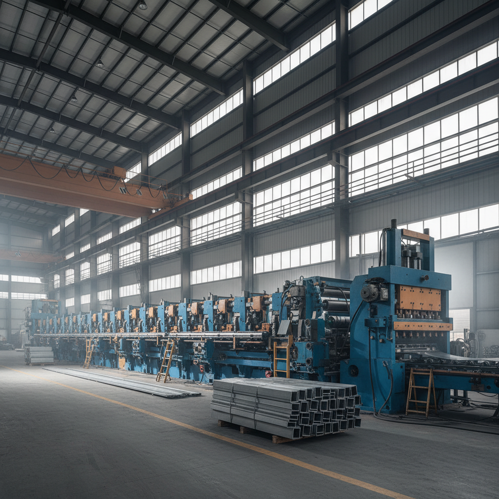 Optimizing Production with a High Performance Roll Former for Volcometal Parante