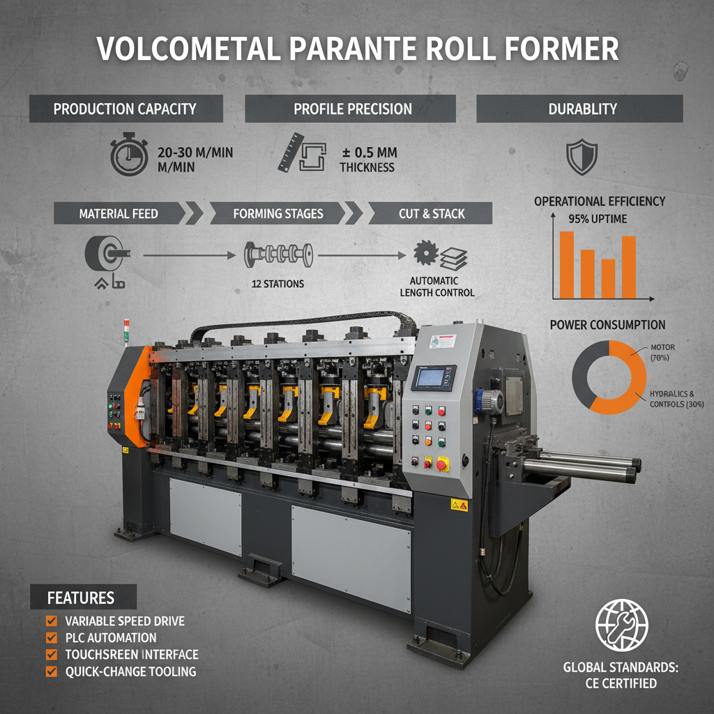 Optimizing Production with a High Performance Roll Former for Volcometal Parante