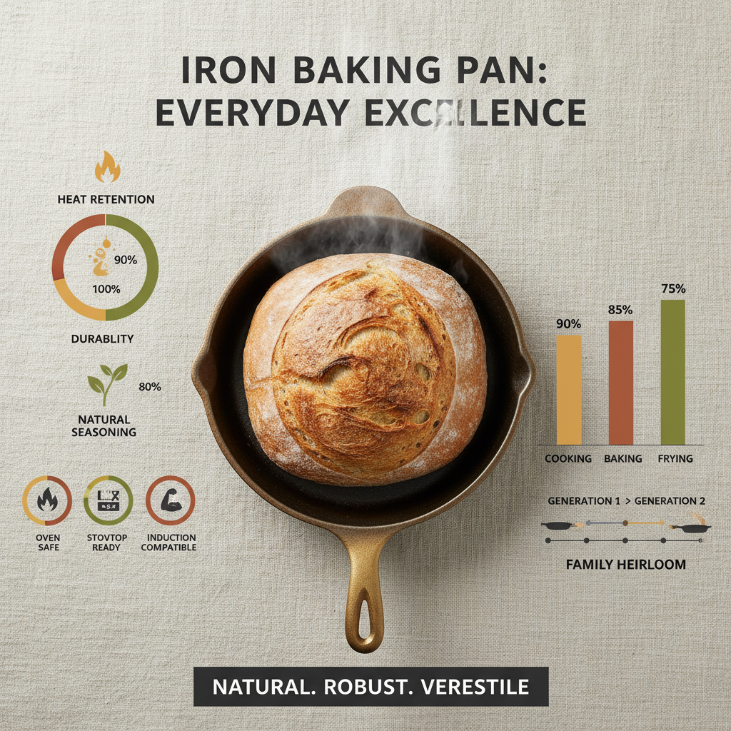 Exploring the Legacy and Modern Applications of the Iron Baking Pan