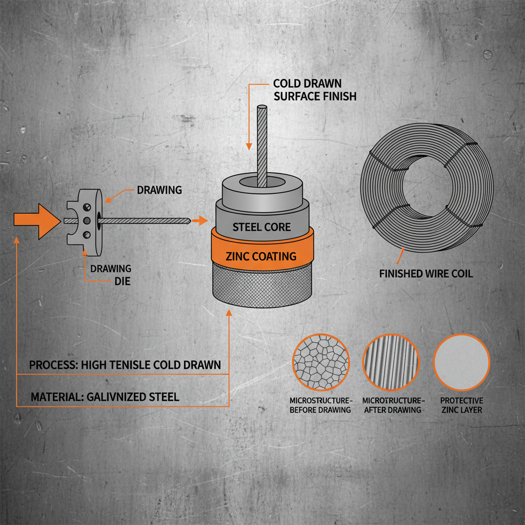 The Essential Guide to Cold Drawn Galvanized Wire and Its Diverse Applications
