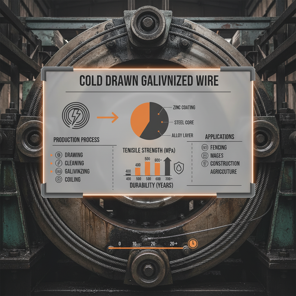 The Essential Guide to Cold Drawn Galvanized Wire and Its Diverse Applications