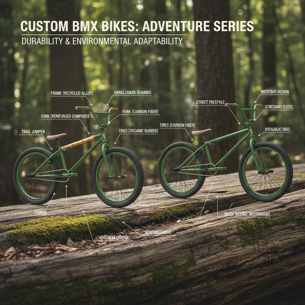 Exploring the World of Custom BMX Bikes and Performance Enhancement