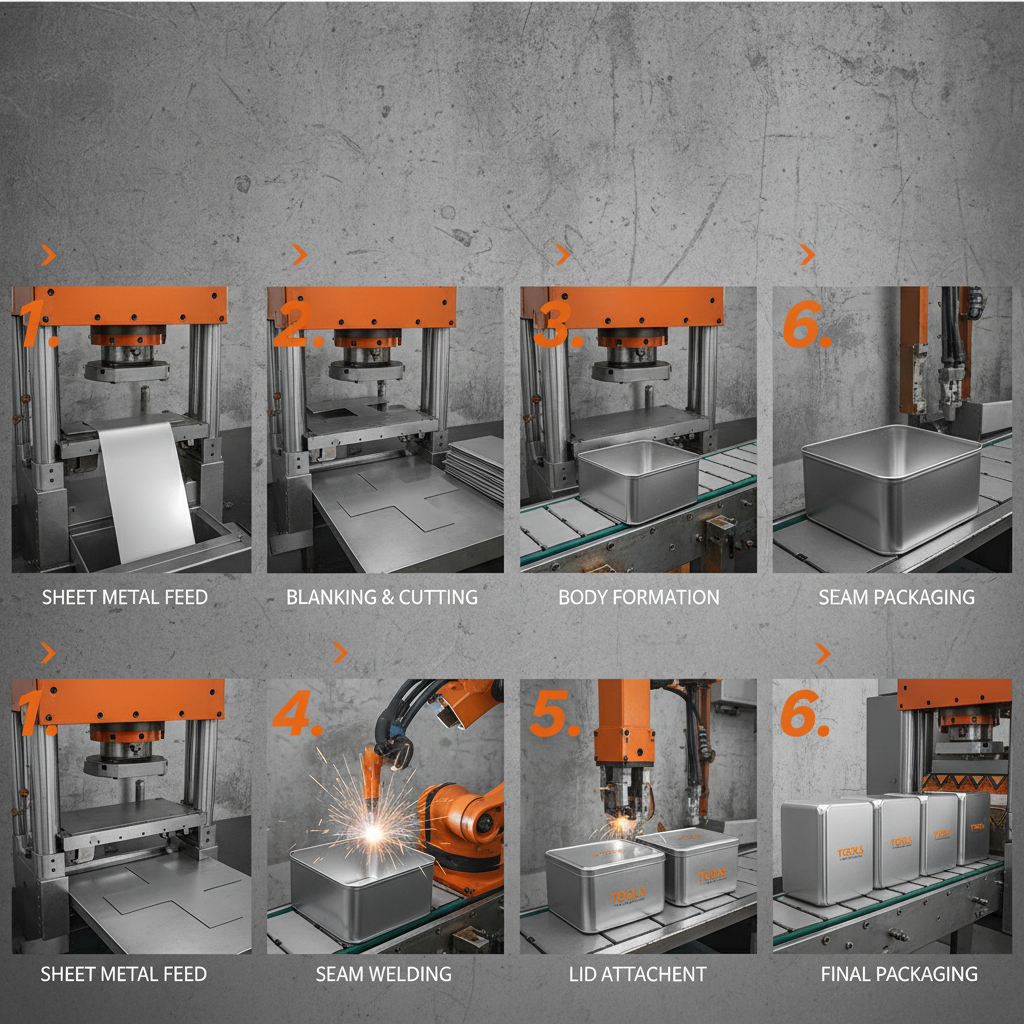 The Vital Role of Rectangular Tin Containers in Modern Packaging and Logistics