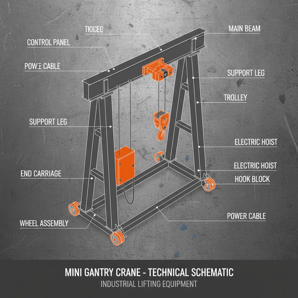 The Rising Importance of Mini Gantry Cranes in Modern Industrial Applications