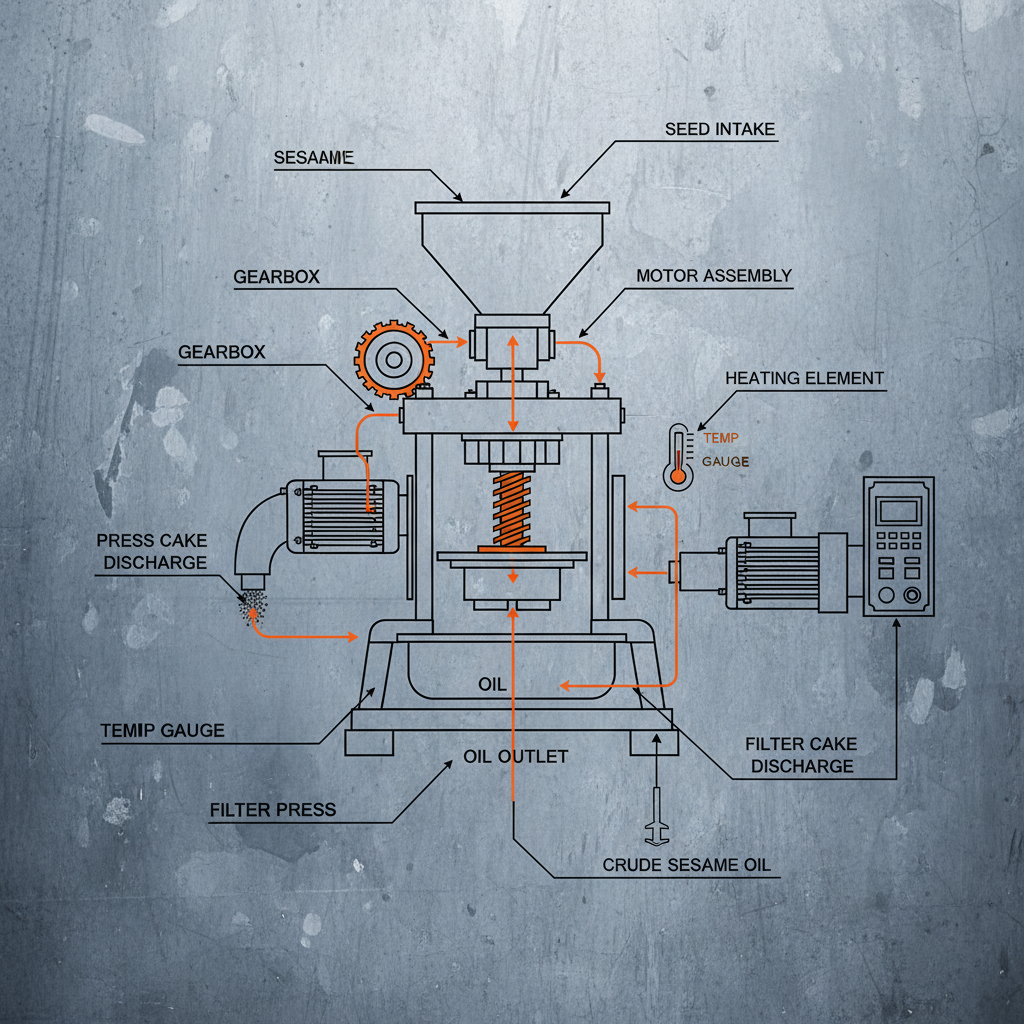 Advancements in Sesame Oil Press Machine Technology and Global Applications