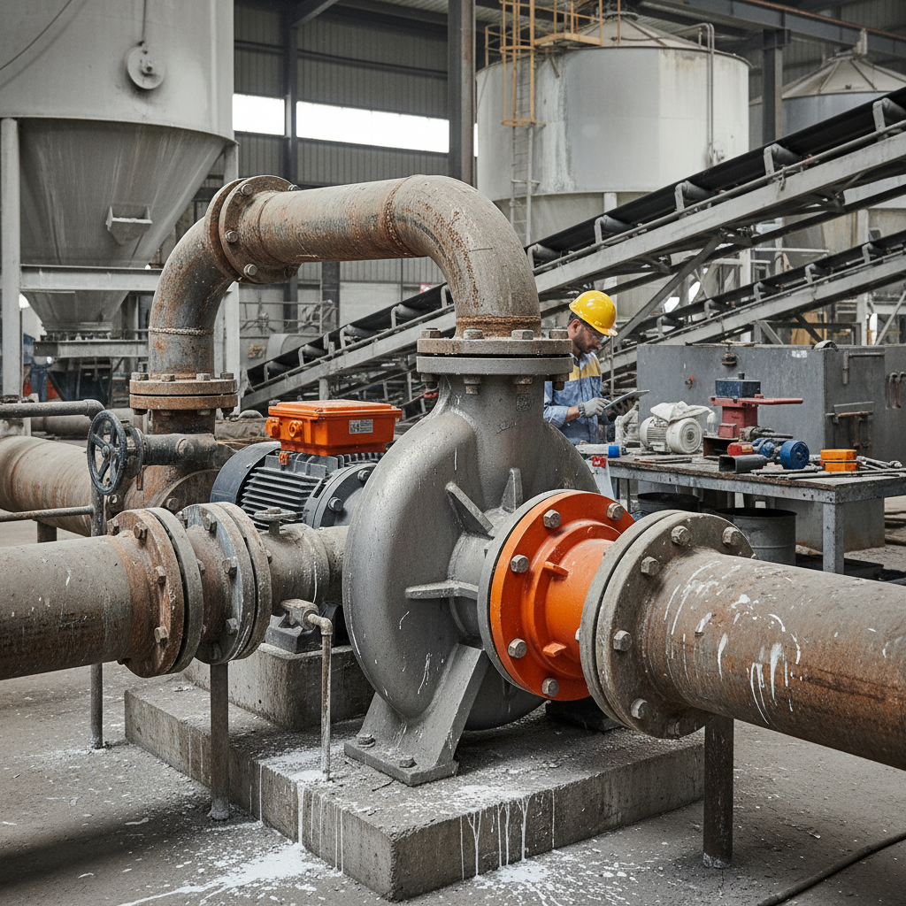 Optimizing Industrial Processes with High Performance Lime Slurry Pump Systems