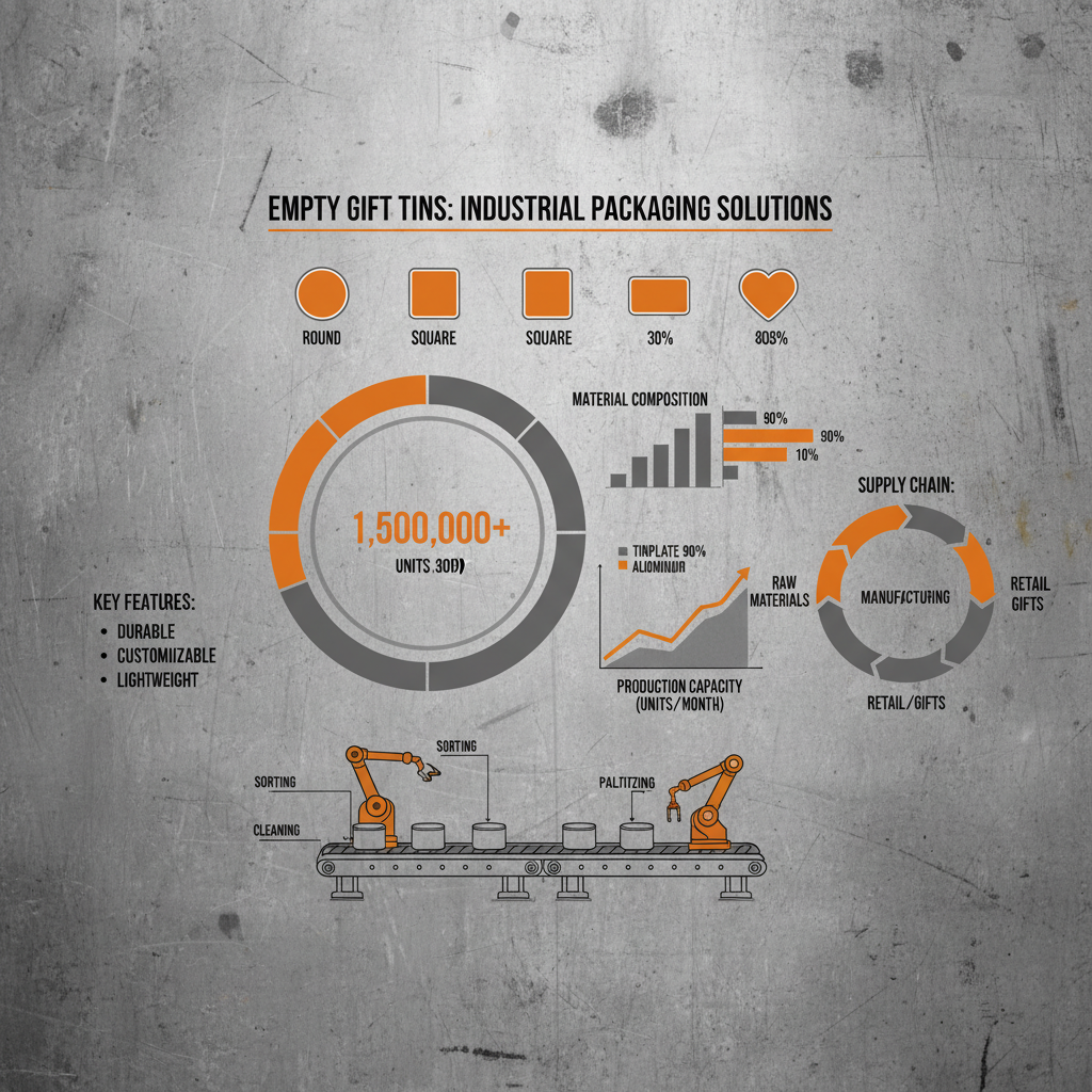Exploring the Versatility and Significance of Gift Tins Empty for Packaging Solutions
