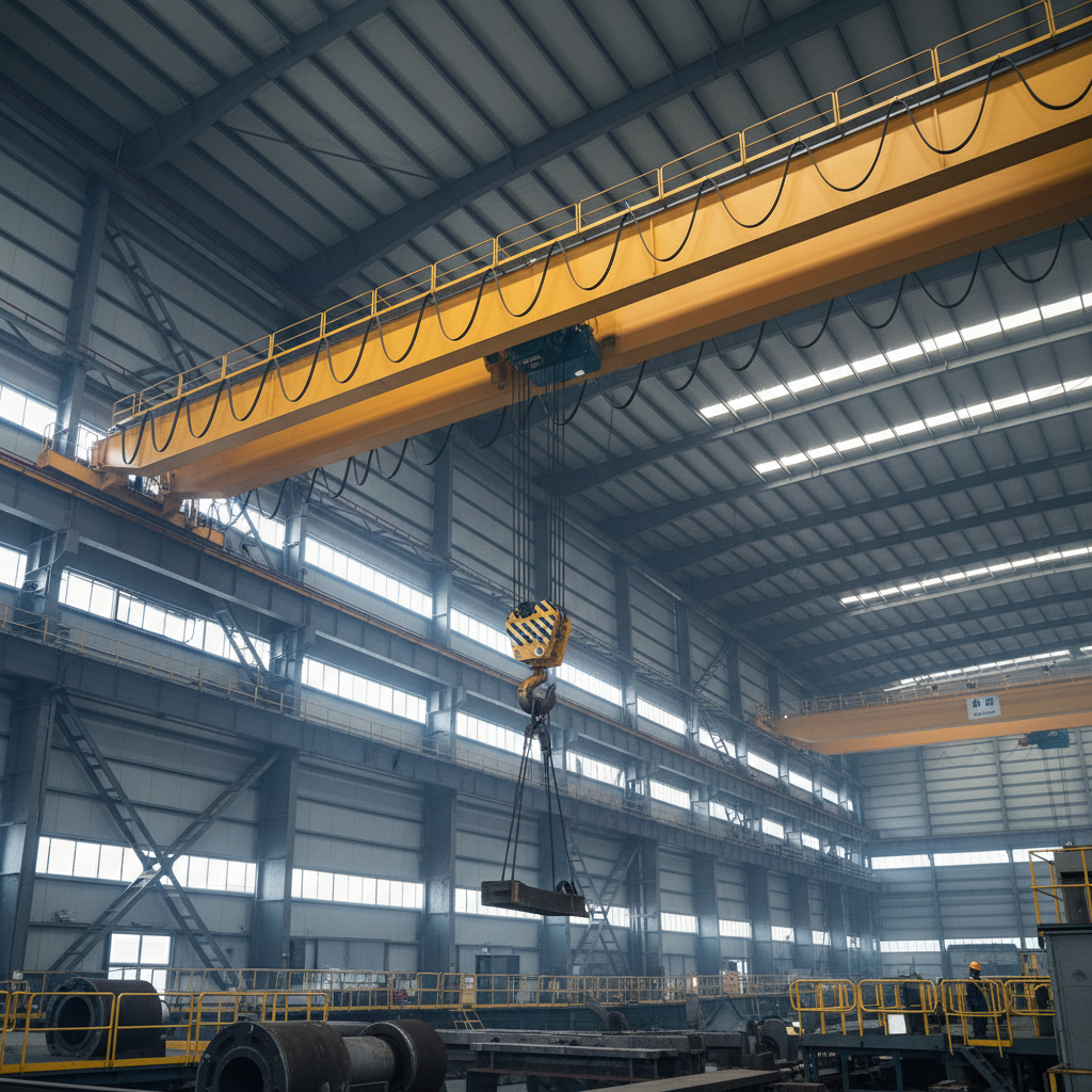 Exploring the Capabilities and Applications of Double Girder Overhead Cranes