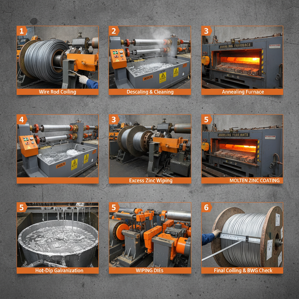 Exploring the Applications and Benefits of Galvanized Wire bwg in Modern Industries