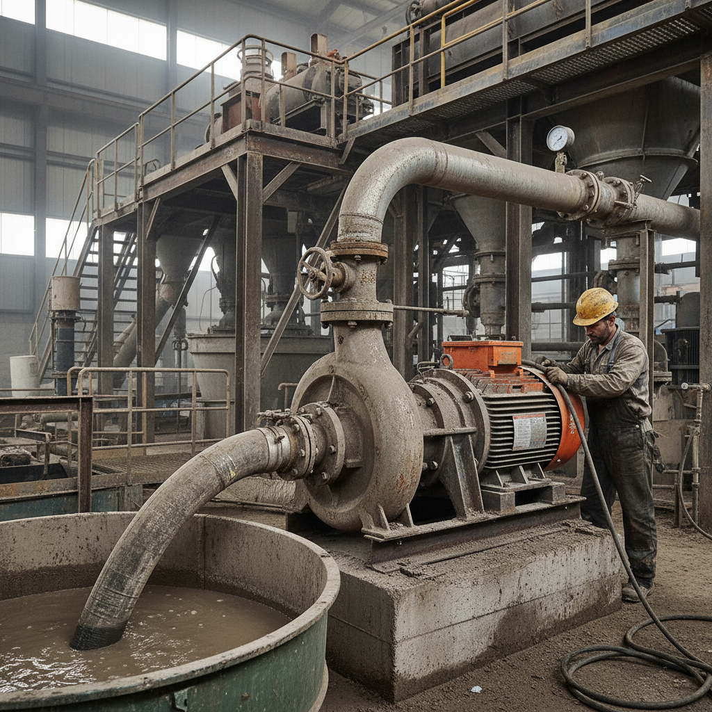 Optimizing Performance with Robust Sand Slurry Pump Solutions