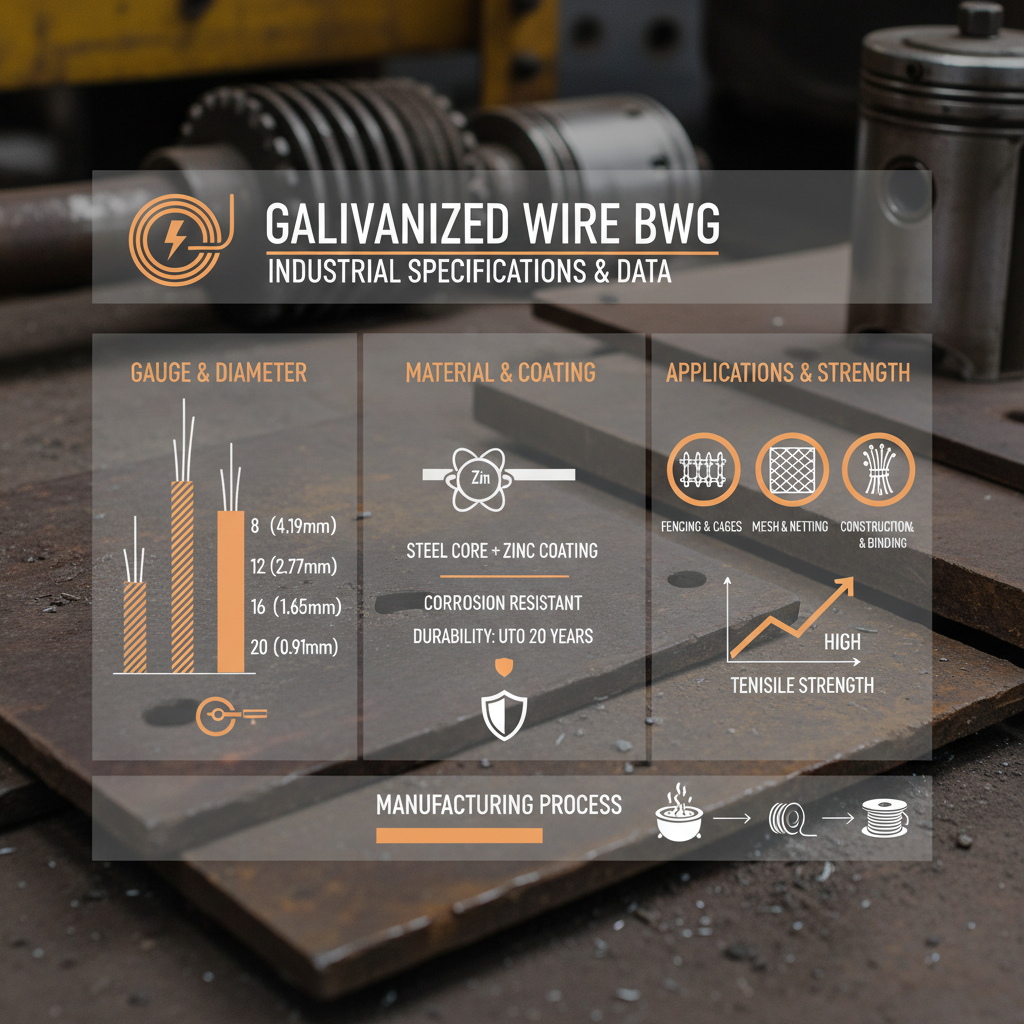 Exploring the Applications and Benefits of Galvanized Wire bwg in Modern Industries