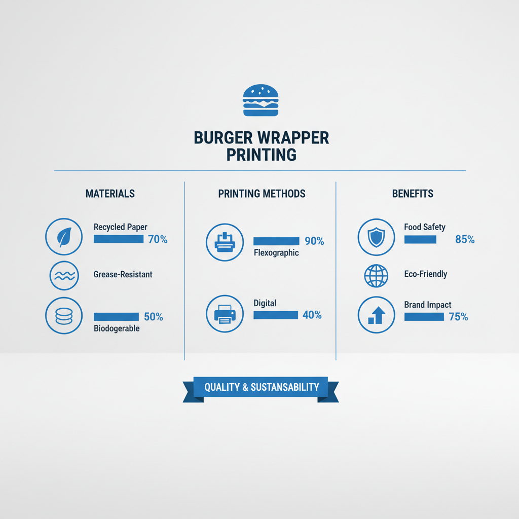 Comprehensive Guide to Burger Wrapper Printing Materials Design and Sustainability