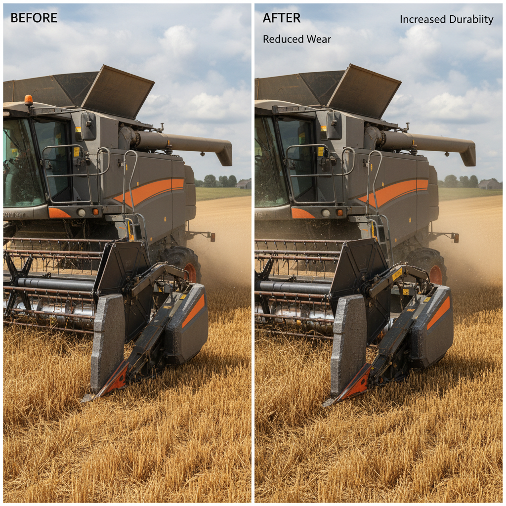 Advancements in Combine Agriculture Machine for Modern Food Production