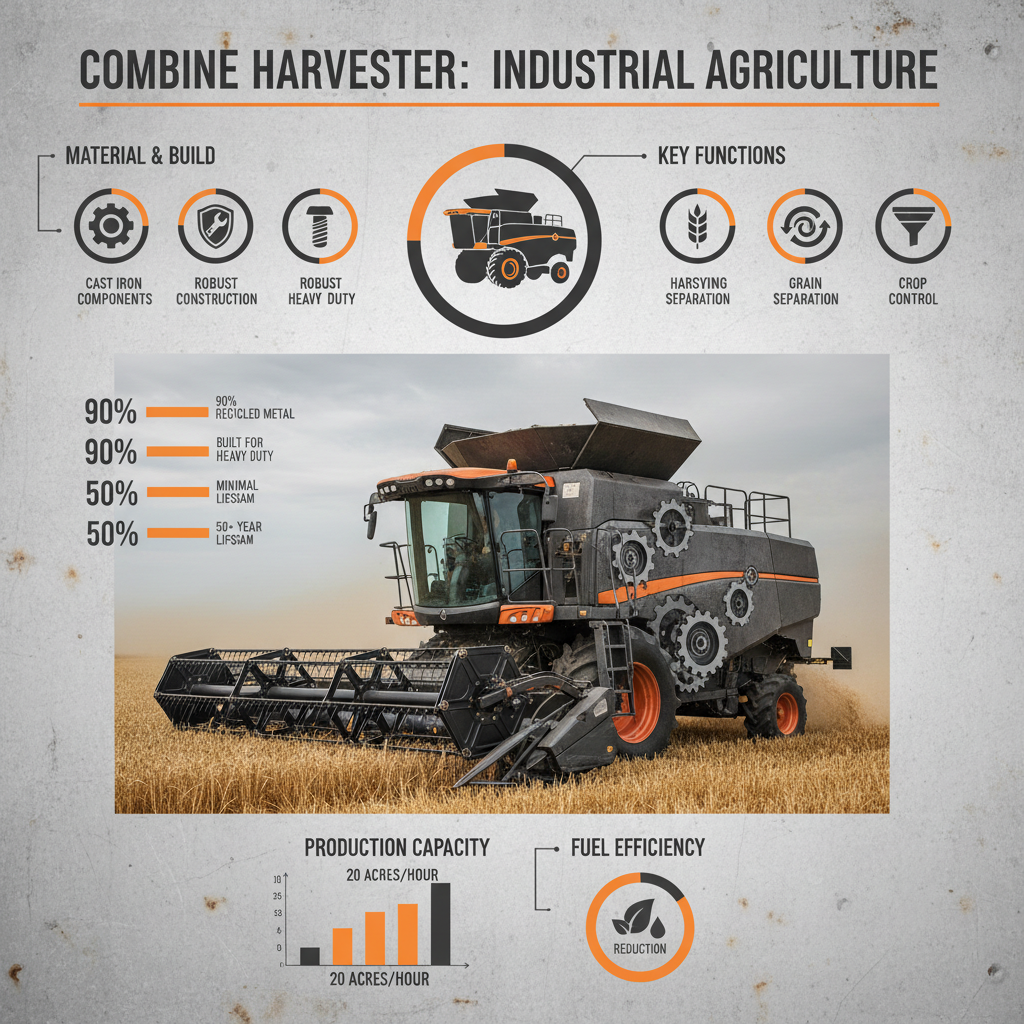 Advancements in Combine Agriculture Machine for Modern Food Production