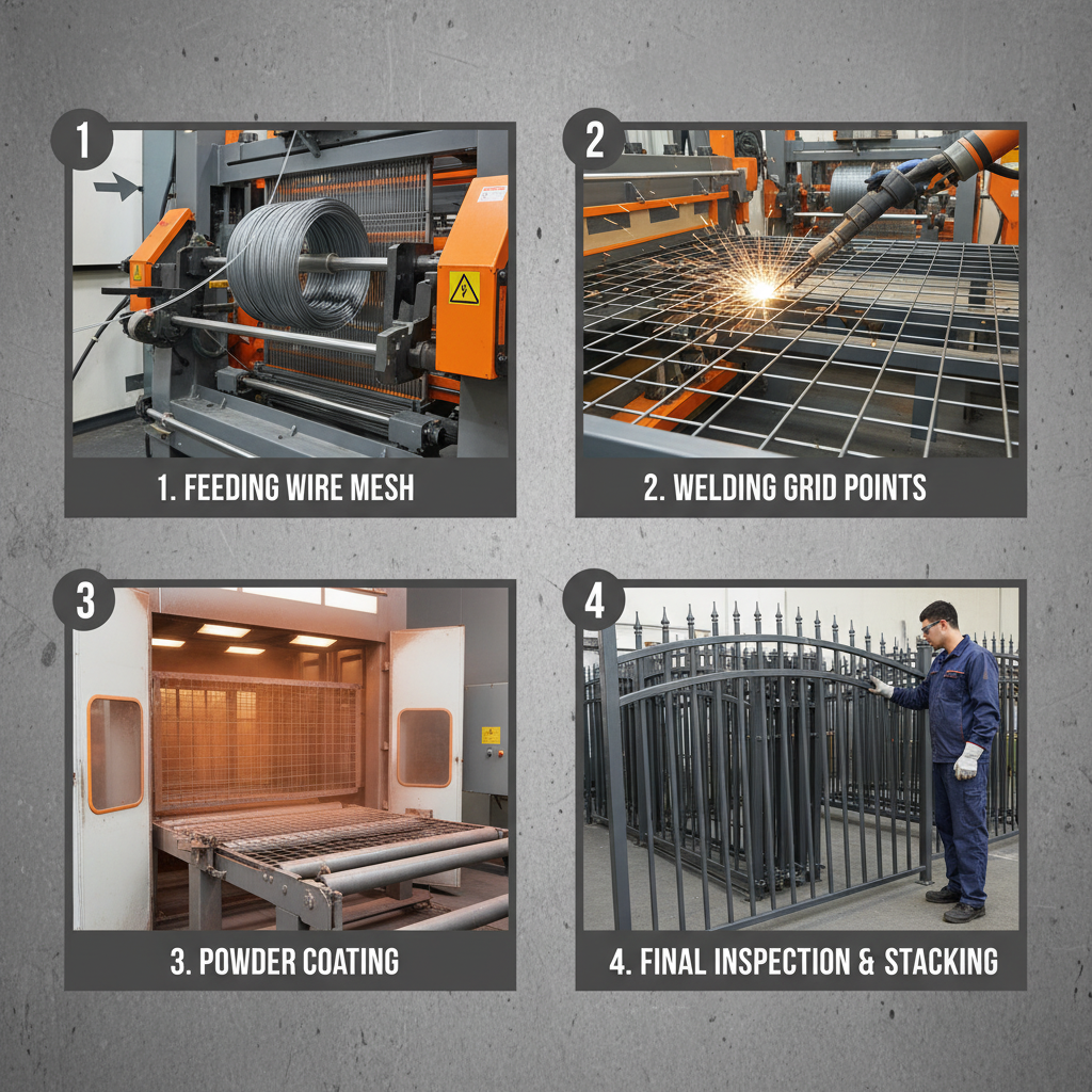 Robust Steel Garden Fence Panel Solutions for Enhanced Security and Aesthetics