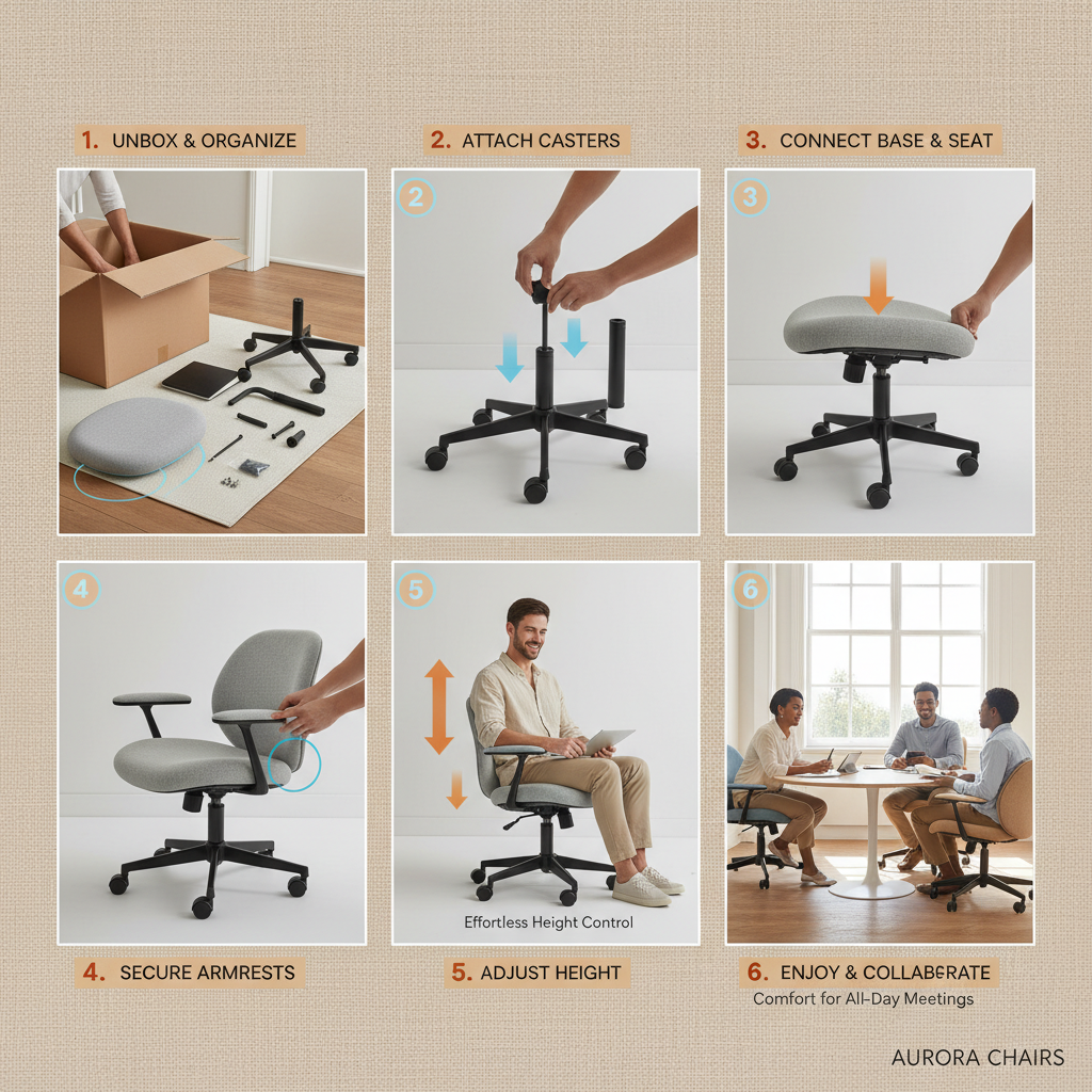 Elevating Collaborative Workspaces with Premium Office Meeting Chairs