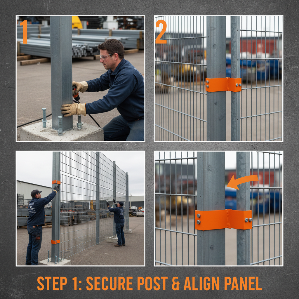 Robust 8ft Tall Outdoor Fence Panels for Security and Privacy