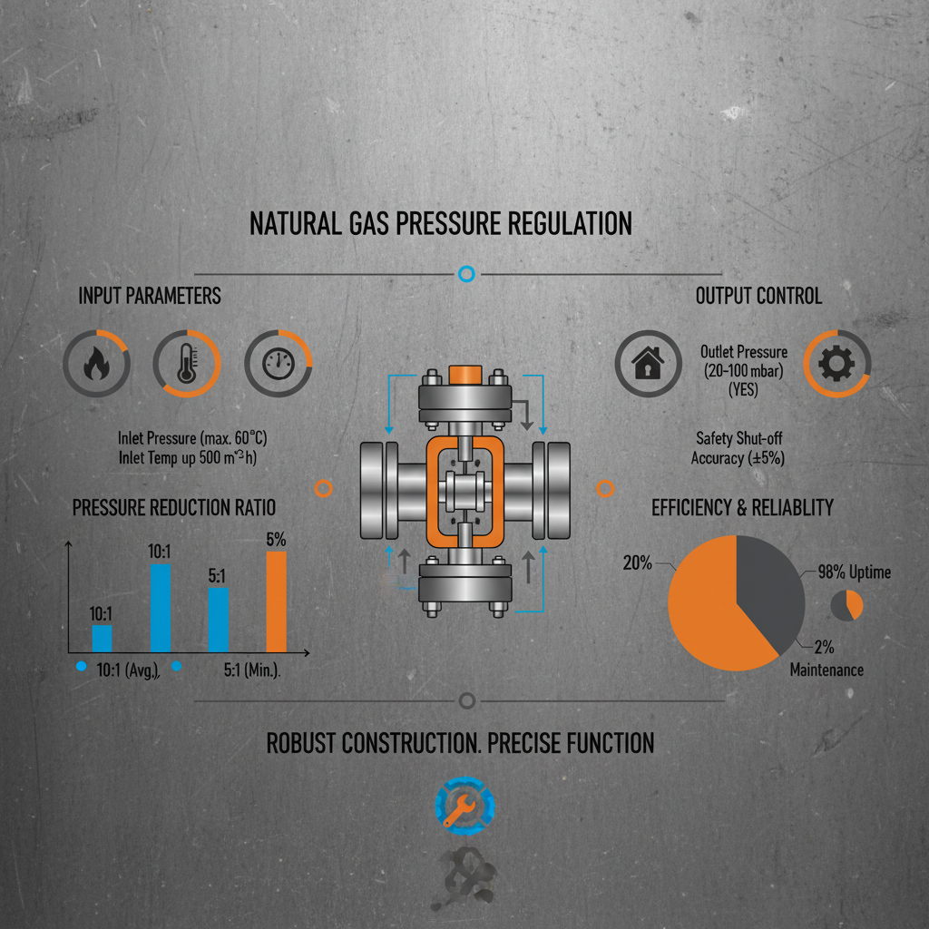 Essential Guide to Natural Gas Pressure Reducing Valve Technology and Applications