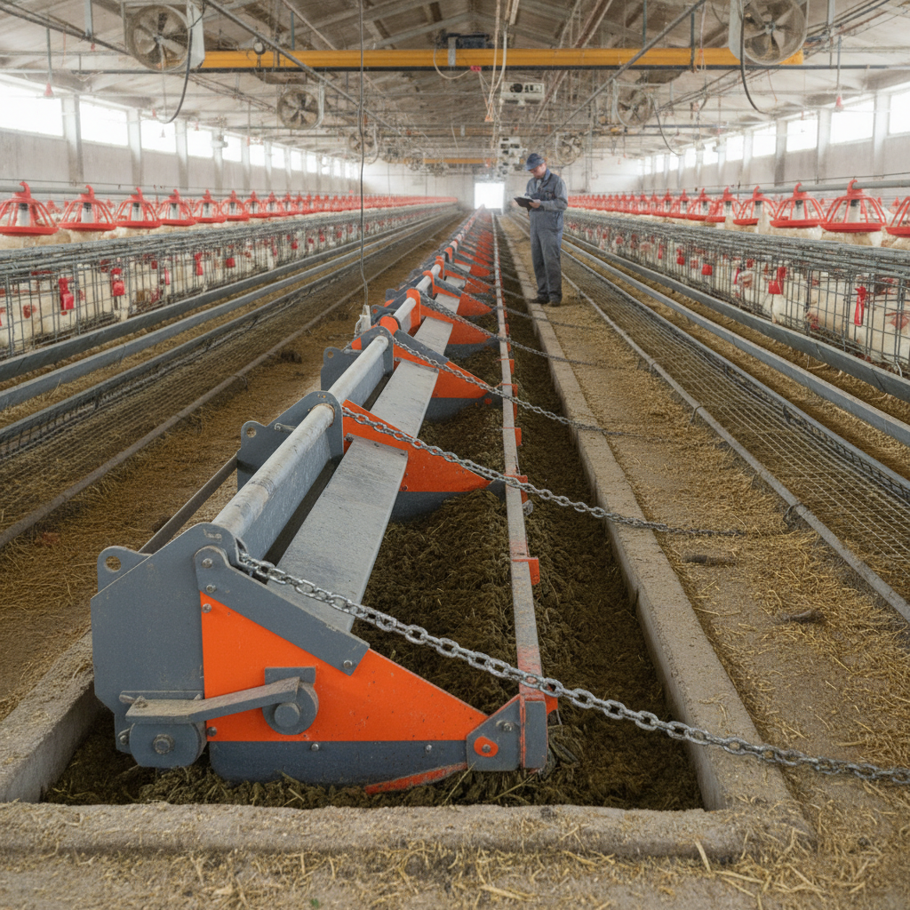 Advanced Manure Scrapper Systems for Efficient Livestock Waste Management