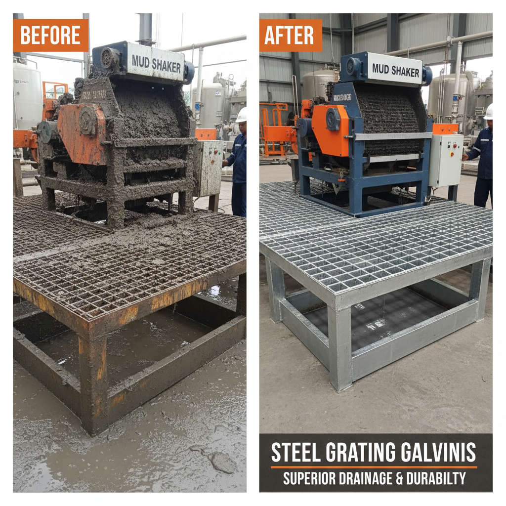 The Crucial Role of Steel Grating Galvanis in Modern Infrastructure Development